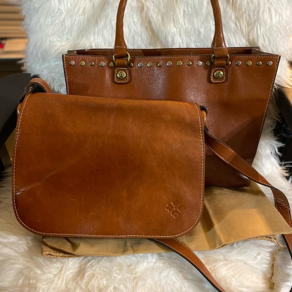 Patricia Nash crossbody AND tote!